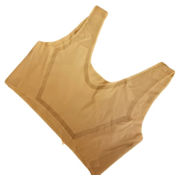 Bali Nude Soft Cup Beige Women's Bra - Shapewear Invisible Comfortable Lounge - Picture 3 of 9